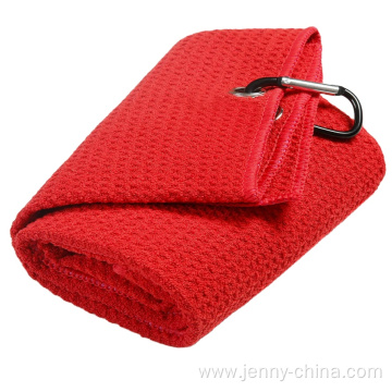 Wholesale Waffle Microfibre Gym Micro Towel